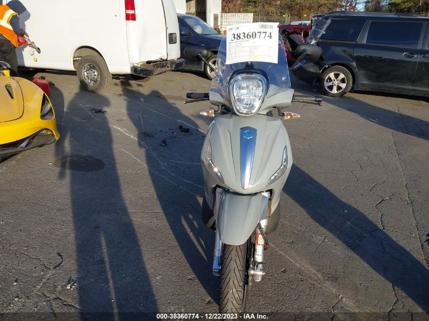 2021 PIAGGIO BV 350 ZAPMA20S5M5000739