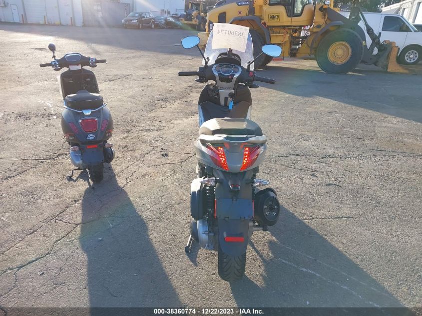 2021 PIAGGIO BV 350 ZAPMA20S5M5000739