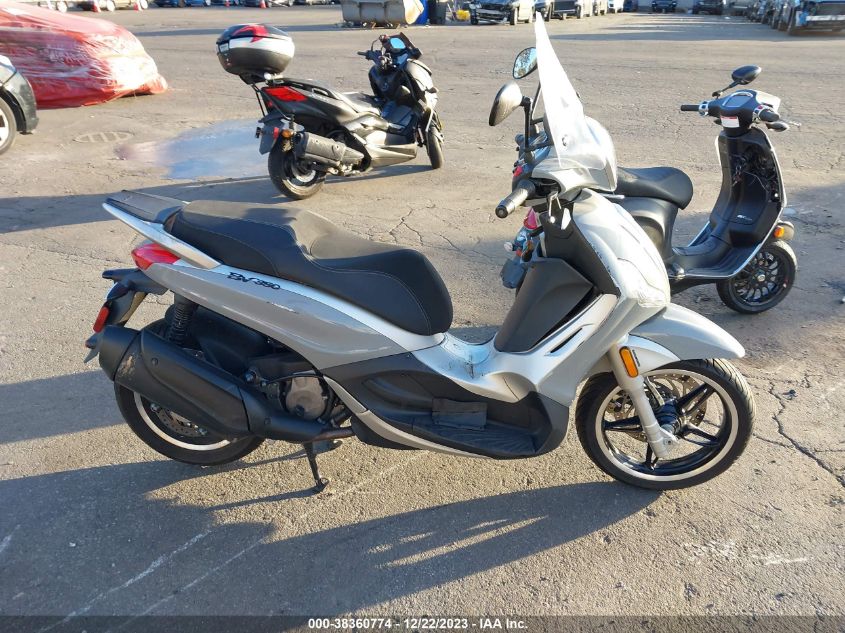 2021 PIAGGIO BV 350 ZAPMA20S5M5000739