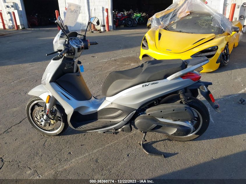 2021 PIAGGIO BV 350 ZAPMA20S5M5000739
