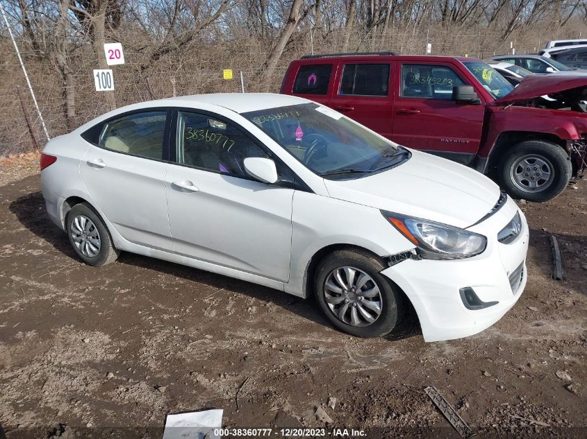2013 HYUNDAI ACCENT GLS - KMHCT4AE8DU419584