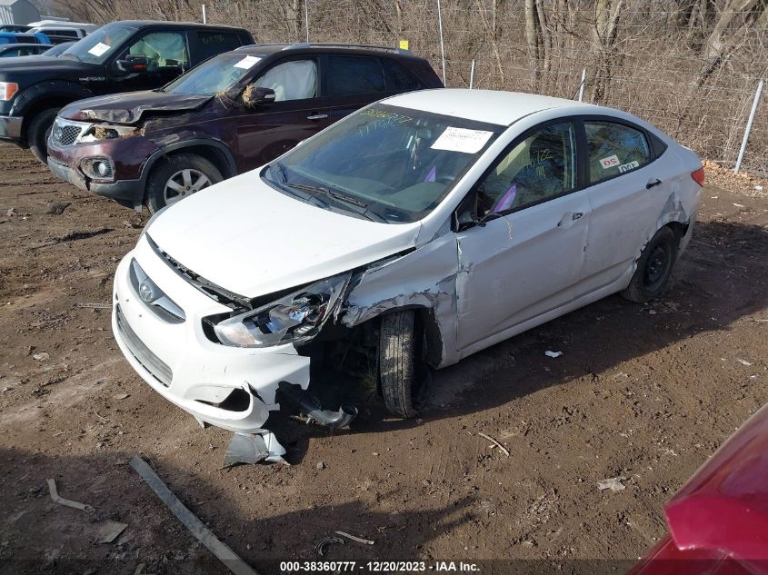 2013 HYUNDAI ACCENT GLS - KMHCT4AE8DU419584