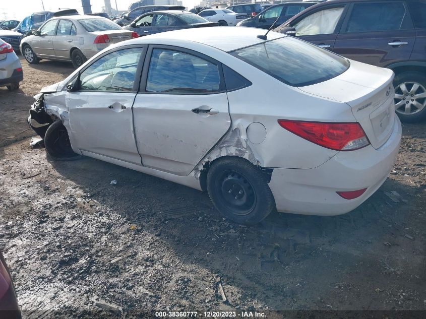 2013 HYUNDAI ACCENT GLS - KMHCT4AE8DU419584