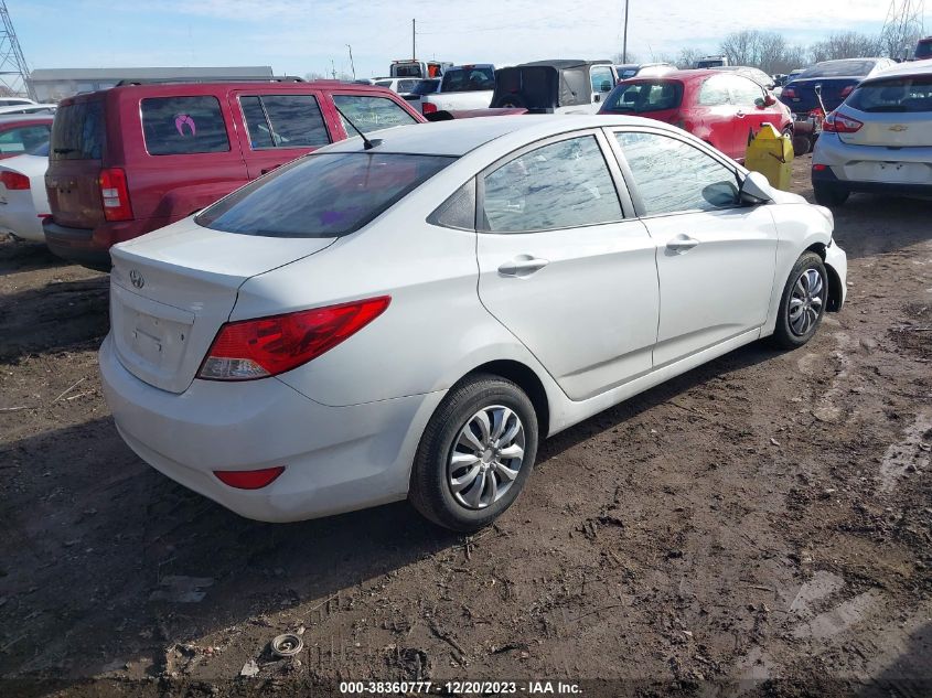 2013 HYUNDAI ACCENT GLS - KMHCT4AE8DU419584