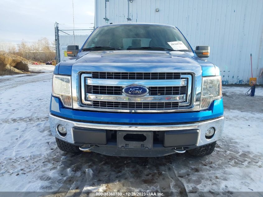 2014 FORD F-150 XLT - 1FTFW1EF5EKF53265