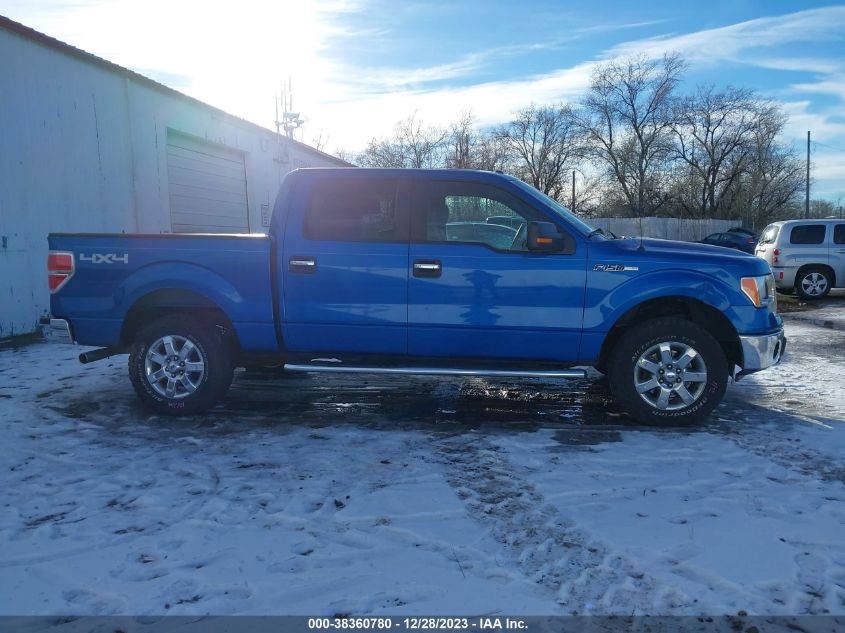 2014 FORD F-150 XLT - 1FTFW1EF5EKF53265