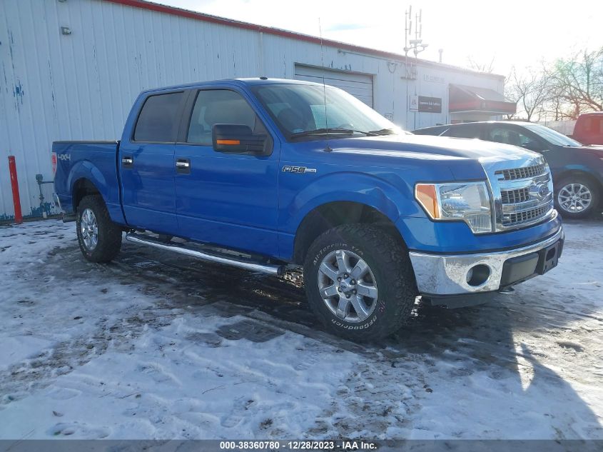 2014 FORD F-150 XLT - 1FTFW1EF5EKF53265