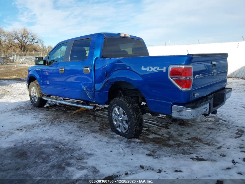 2014 FORD F-150 XLT - 1FTFW1EF5EKF53265