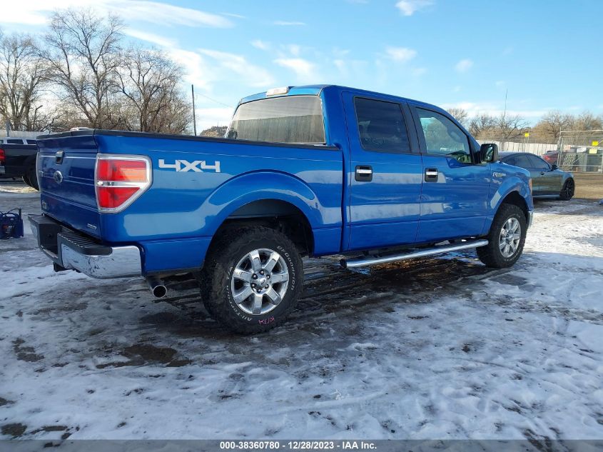 2014 FORD F-150 XLT - 1FTFW1EF5EKF53265