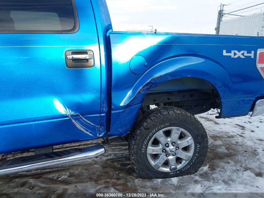 2014 FORD F-150 XLT - 1FTFW1EF5EKF53265