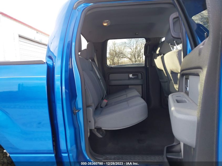 2014 FORD F-150 XLT - 1FTFW1EF5EKF53265