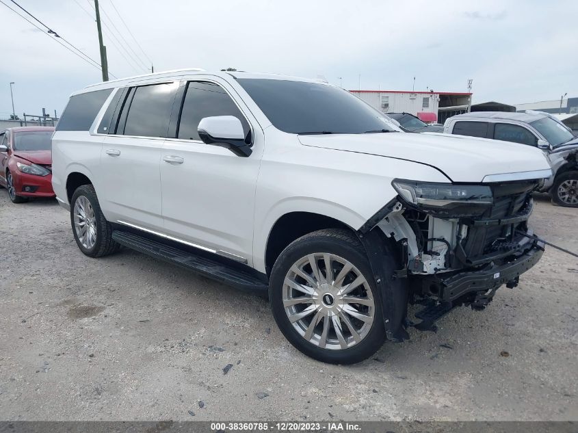 2023 CADILLAC ESCALADE ESV 2WD PREMIUM LUXURY - 1GYS3KKL1PR113572