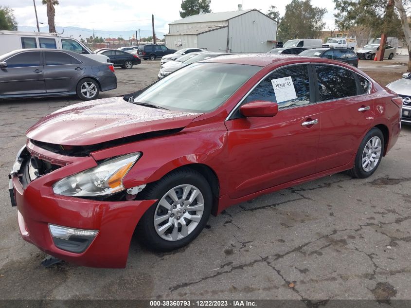 2015 NISSAN ALTIMA 2.5/S/SV/SL - 1N4AL3AP4FC591486