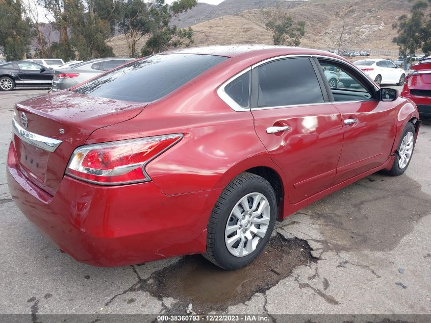 2015 NISSAN ALTIMA 2.5/S/SV/SL - 1N4AL3AP4FC591486