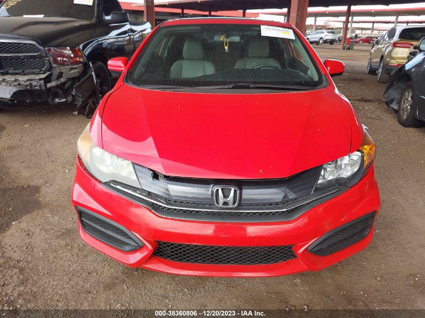 2015 HONDA CIVIC EX - 2HGFG3B8XFH507200