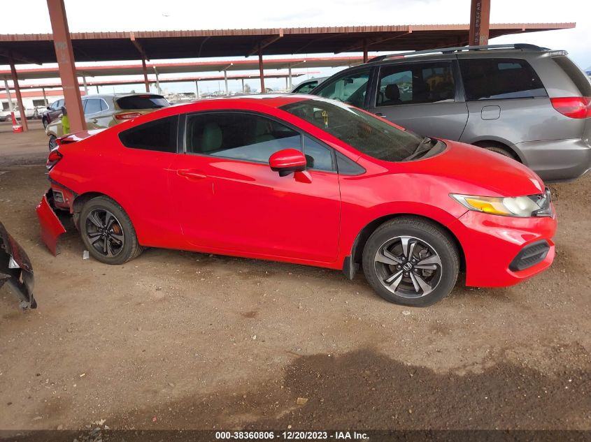 2015 HONDA CIVIC EX - 2HGFG3B8XFH507200
