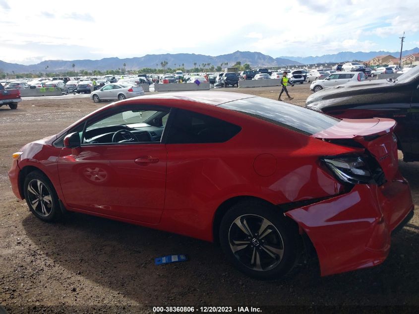 2015 HONDA CIVIC EX - 2HGFG3B8XFH507200