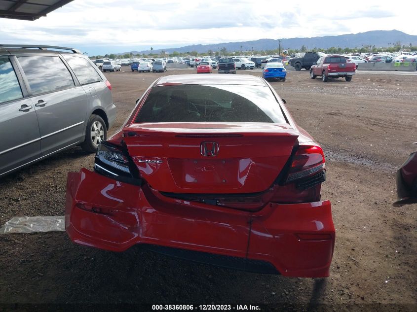 2015 HONDA CIVIC EX - 2HGFG3B8XFH507200