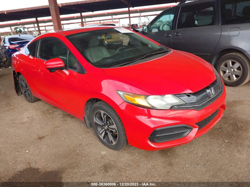2015 HONDA CIVIC EX - 2HGFG3B8XFH507200
