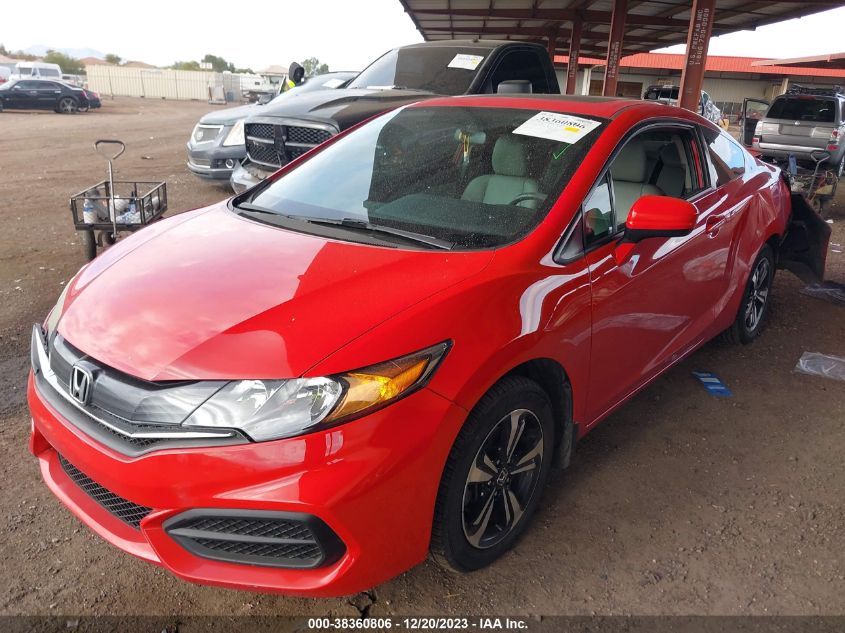 2015 HONDA CIVIC EX - 2HGFG3B8XFH507200