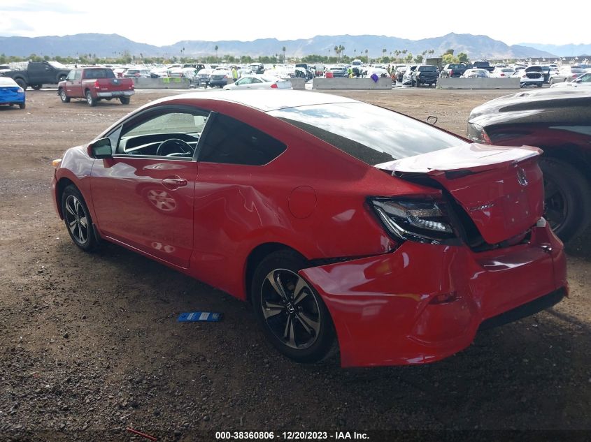 2015 HONDA CIVIC EX - 2HGFG3B8XFH507200