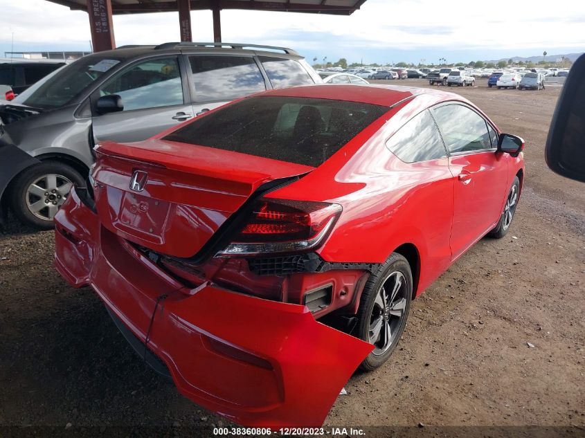 2015 HONDA CIVIC EX - 2HGFG3B8XFH507200