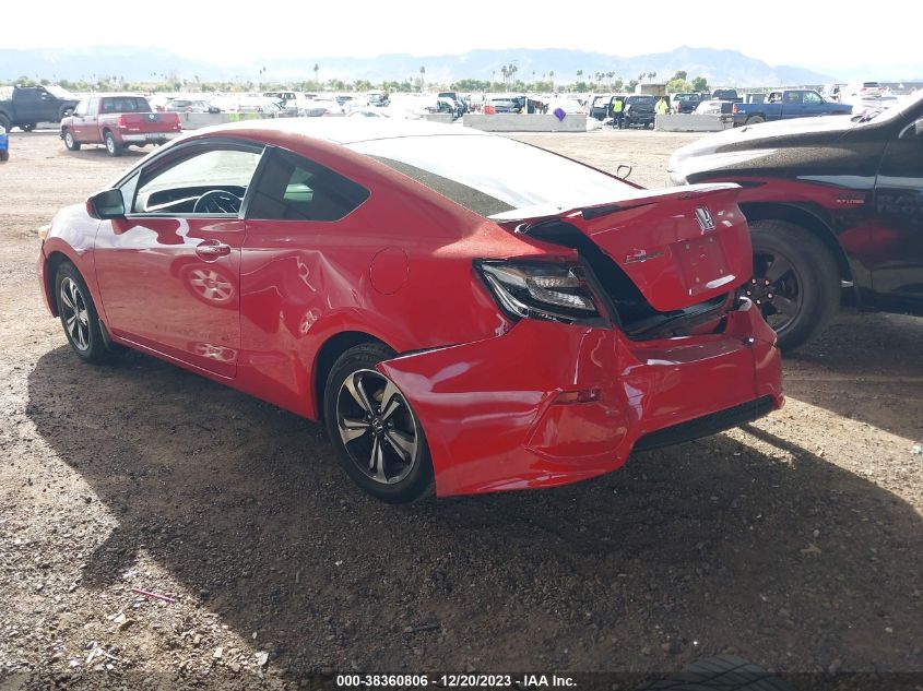 2015 HONDA CIVIC EX - 2HGFG3B8XFH507200
