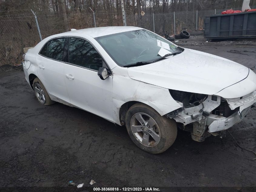 2016 CHEVROLET MALIBU LIMITED LT - 1G11C5SA9GU122527