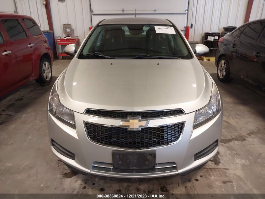 2013 CHEVROLET CRUZE 1LT AUTO - 1G1PC5SB0D7123045
