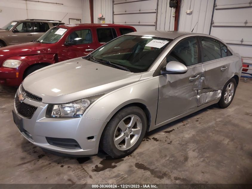 2013 CHEVROLET CRUZE 1LT AUTO - 1G1PC5SB0D7123045