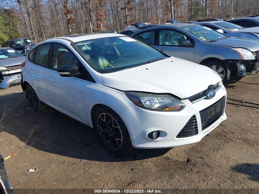 2013 FORD FOCUS SE - 1FADP3K27DL162070