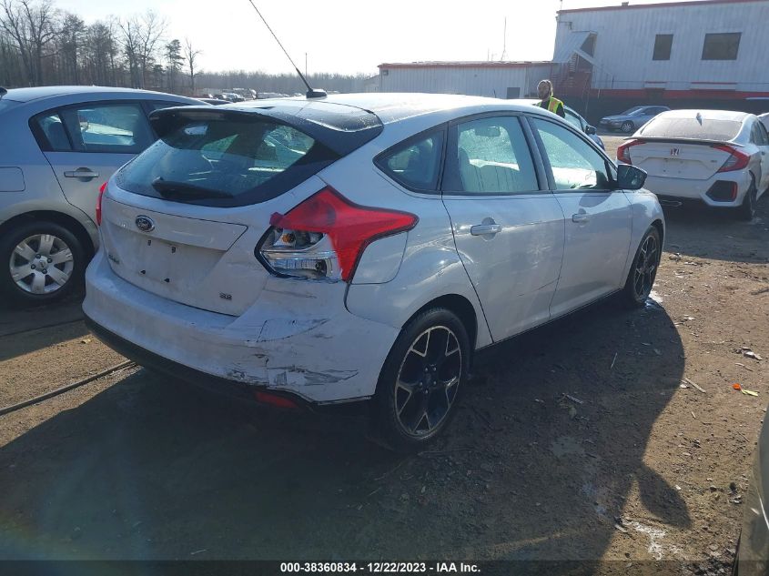 2013 FORD FOCUS SE - 1FADP3K27DL162070