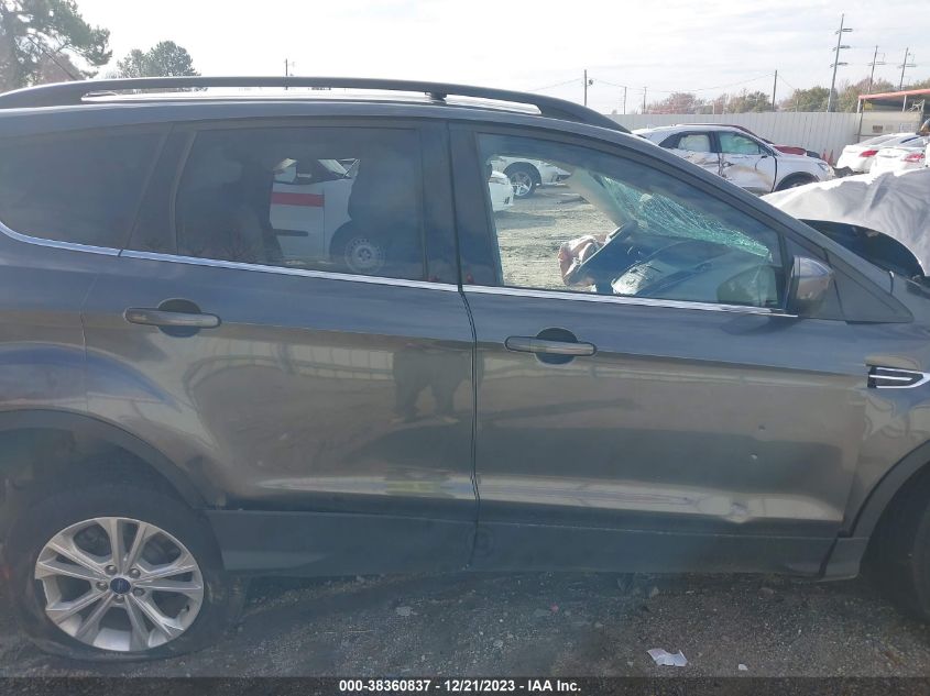 2018 FORD ESCAPE SE - 1FMCU0GDXJUD14562