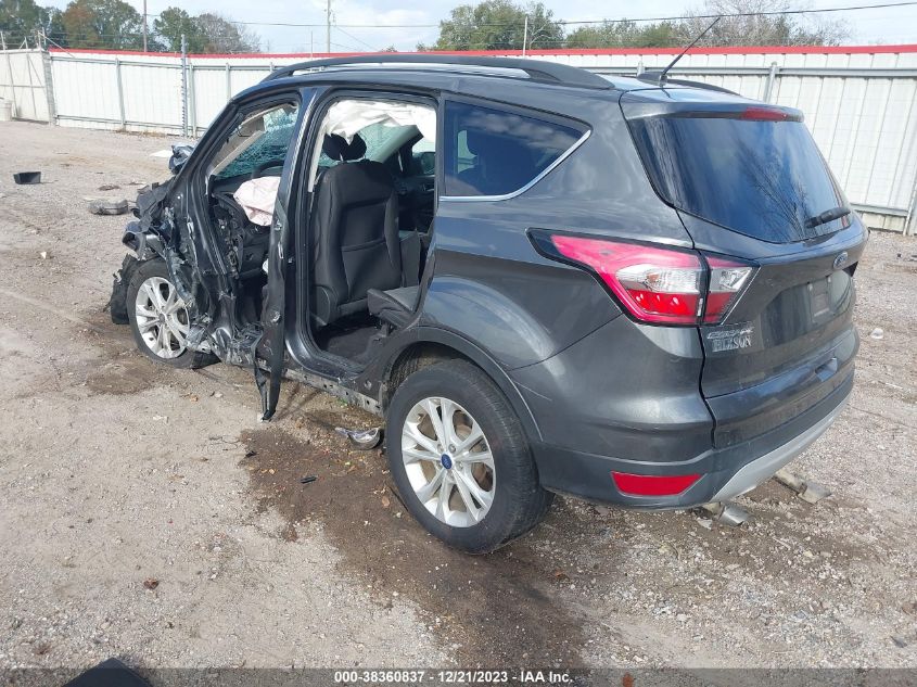 2018 FORD ESCAPE SE - 1FMCU0GDXJUD14562