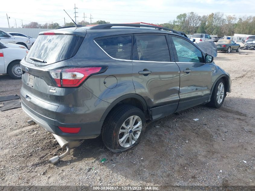 2018 FORD ESCAPE SE - 1FMCU0GDXJUD14562