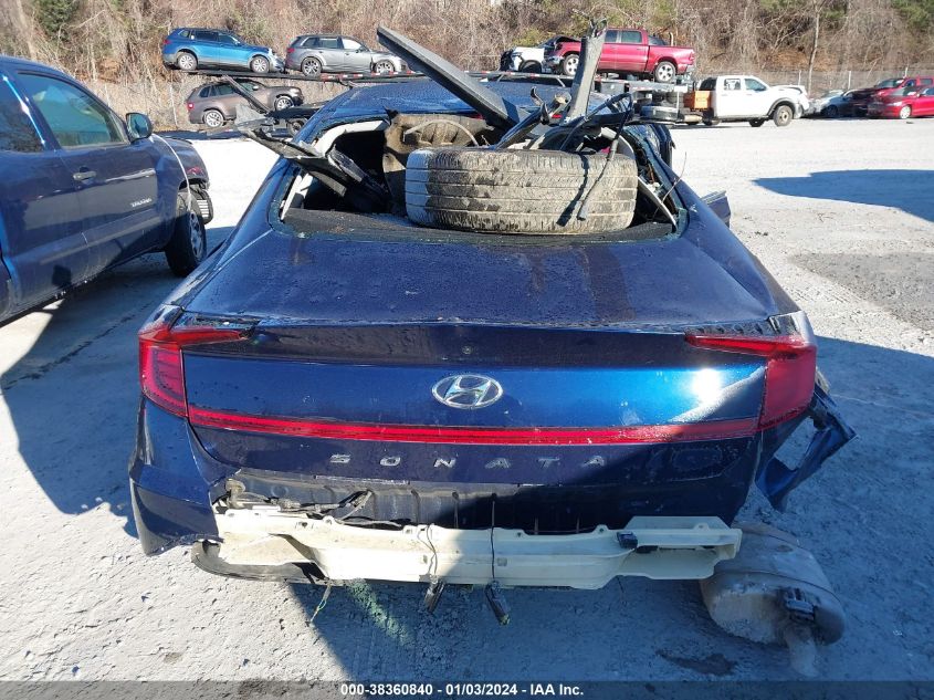 2021 HYUNDAI SONATA SE - 5NPEG4JA1MH118485