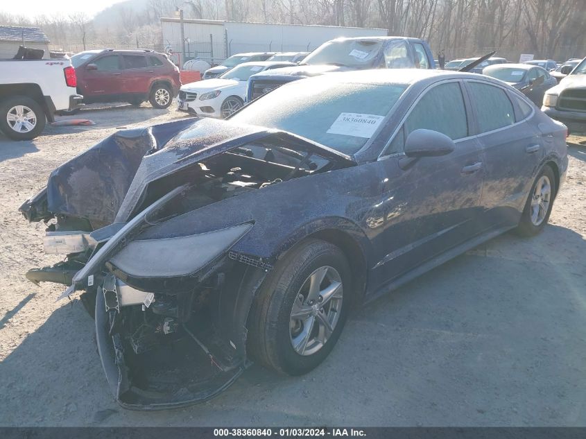 2021 HYUNDAI SONATA SE - 5NPEG4JA1MH118485