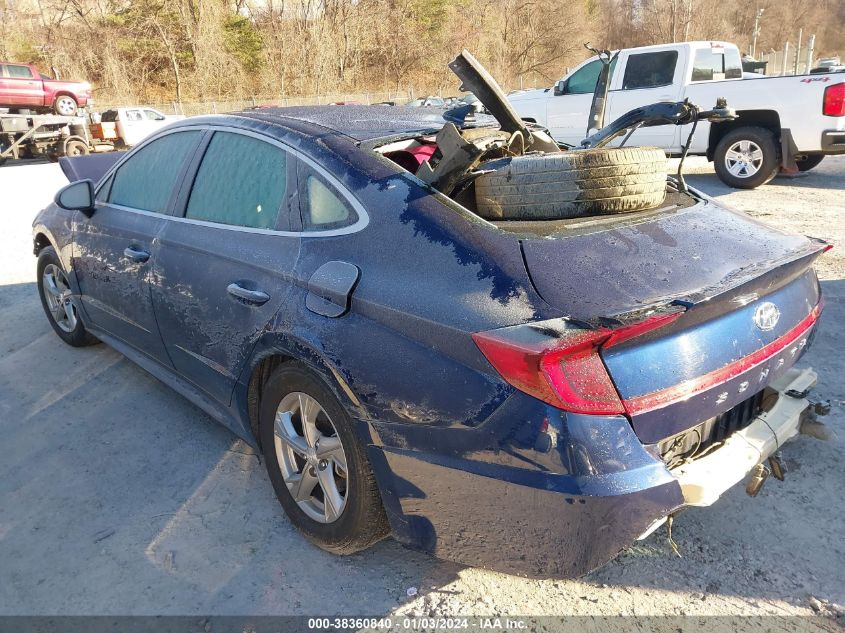 2021 HYUNDAI SONATA SE - 5NPEG4JA1MH118485