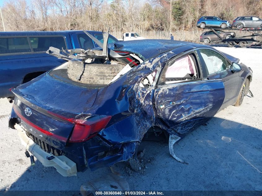 2021 HYUNDAI SONATA SE - 5NPEG4JA1MH118485