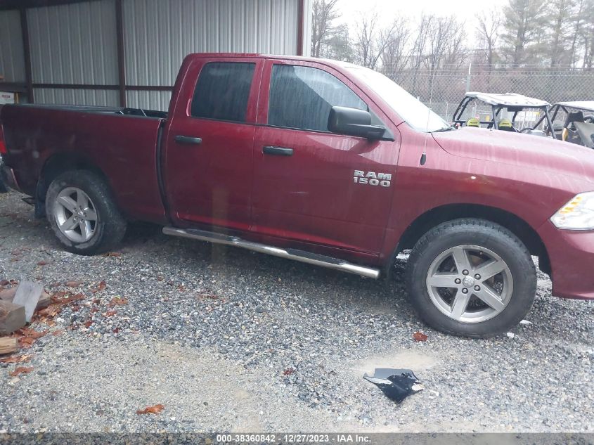 2017 RAM 1500 EXPRESS QUAD CAB 4X4 6'4 BOX - 1C6RR7FG1HS618901