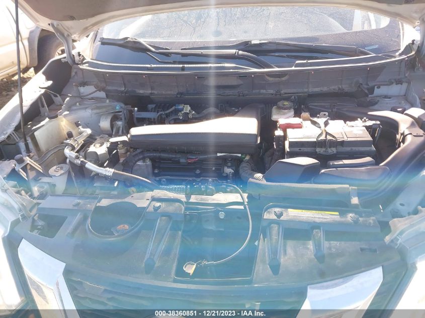 2019 NISSAN ROGUE S/SL/SV - 5N1AT2MT0KC800466