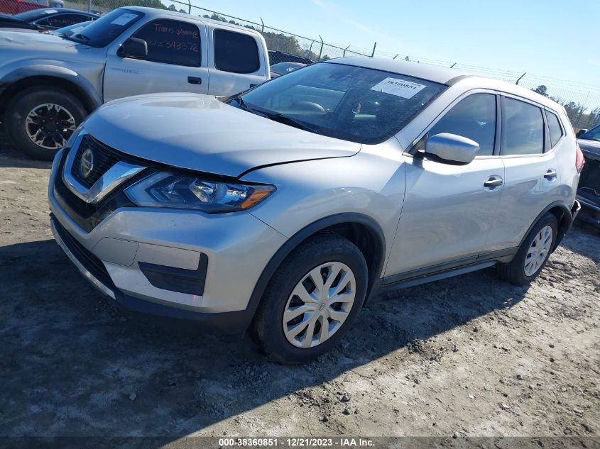 2019 NISSAN ROGUE S/SL/SV - 5N1AT2MT0KC800466