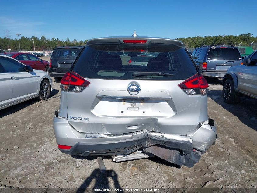 2019 NISSAN ROGUE S/SL/SV - 5N1AT2MT0KC800466