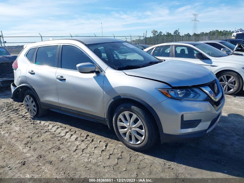 2019 NISSAN ROGUE S/SL/SV - 5N1AT2MT0KC800466