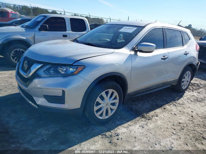 2019 NISSAN ROGUE S/SL/SV - 5N1AT2MT0KC800466