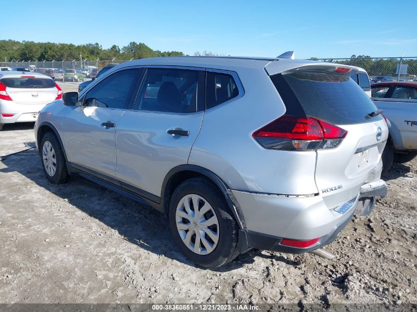 2019 NISSAN ROGUE S/SL/SV - 5N1AT2MT0KC800466