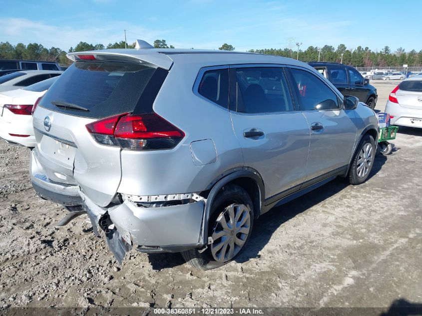 2019 NISSAN ROGUE S/SL/SV - 5N1AT2MT0KC800466