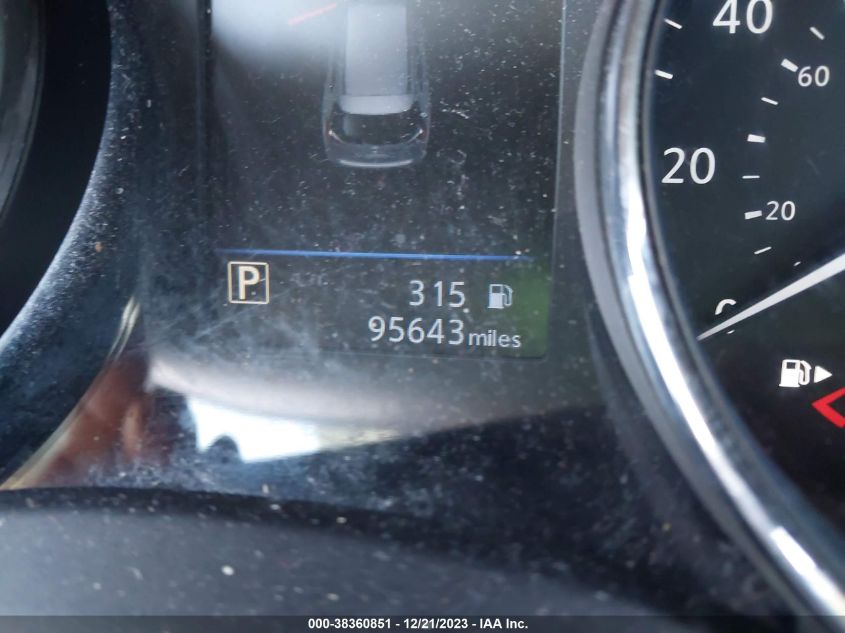 2019 NISSAN ROGUE S/SL/SV - 5N1AT2MT0KC800466