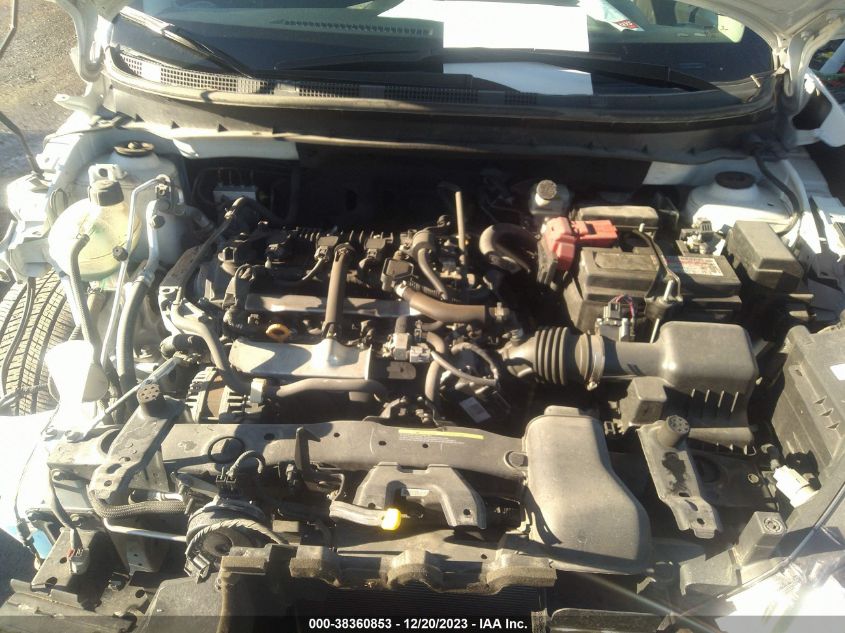 2021 NISSAN KICKS S XTRONIC CVT - 3N1CP5BV4ML482269