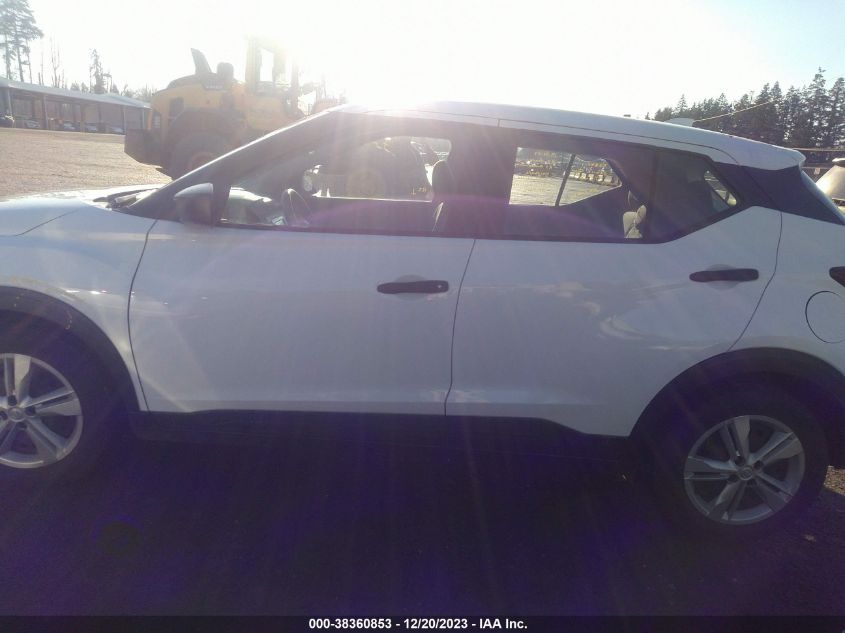 2021 NISSAN KICKS S XTRONIC CVT - 3N1CP5BV4ML482269
